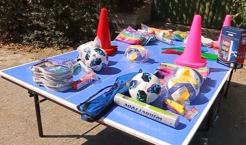 اعزام کاروان تجهیزات بهداشتی و ورزشی مهر با نشاط در قزوین اعزام کاروان تجهیزات بهداشتی و ورزشی مهر با نشاط در قزوین