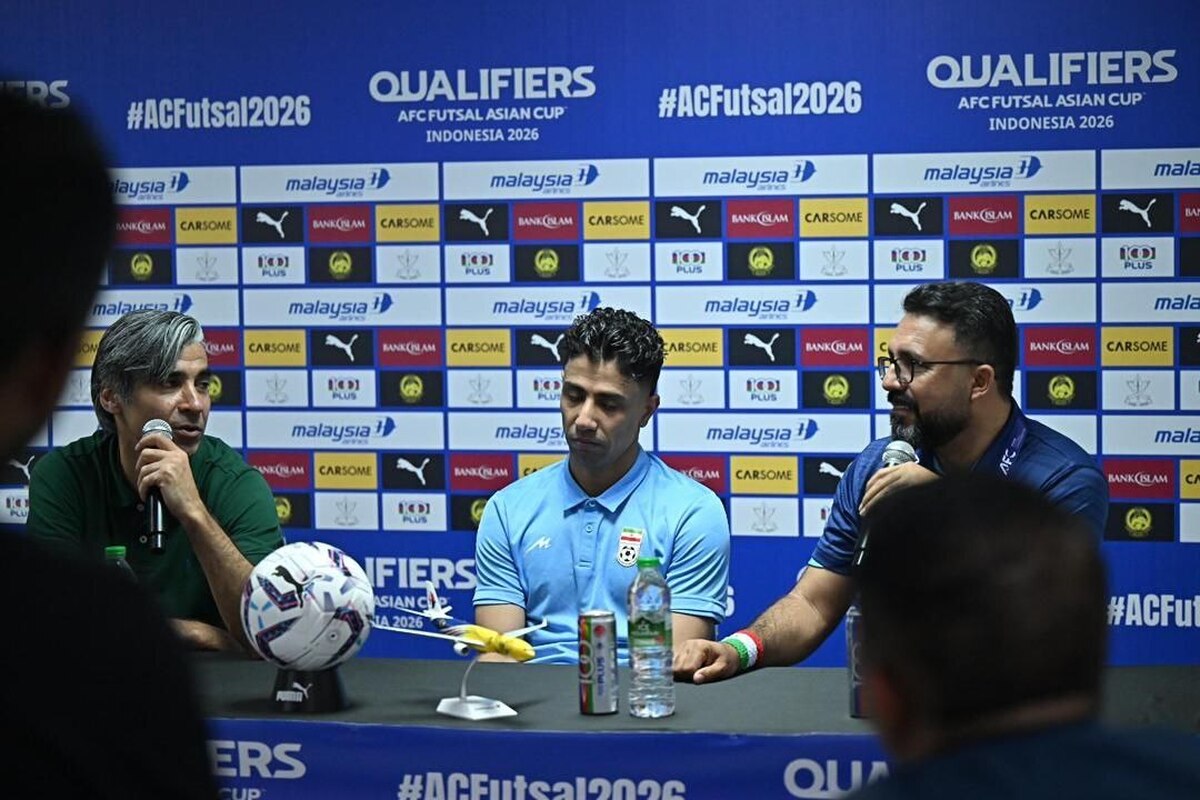 شمسایی: خوشحالم که بازیکنانم سالم هستند/ هیچ حریفی را دست کم نمی‌گیریم