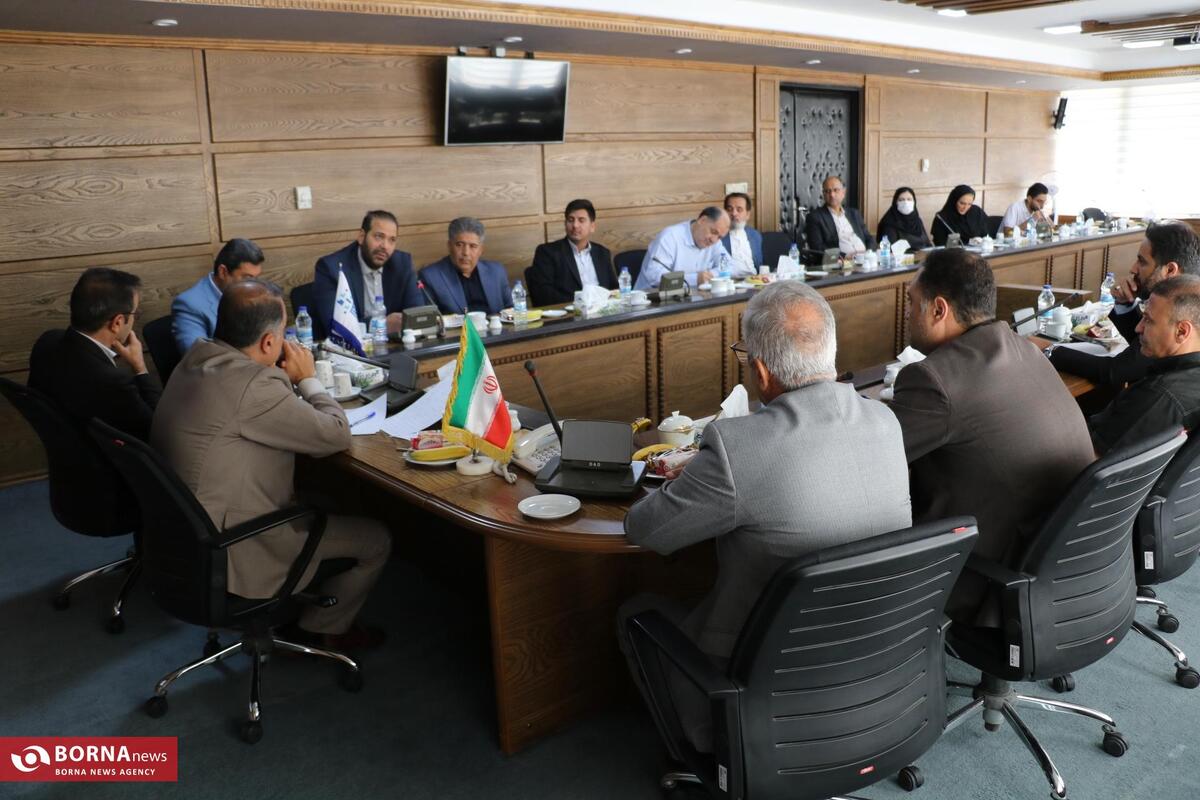 نشست شورای سیاستگذاری برپایی نمایشگاه ملی ورزش در مشهد