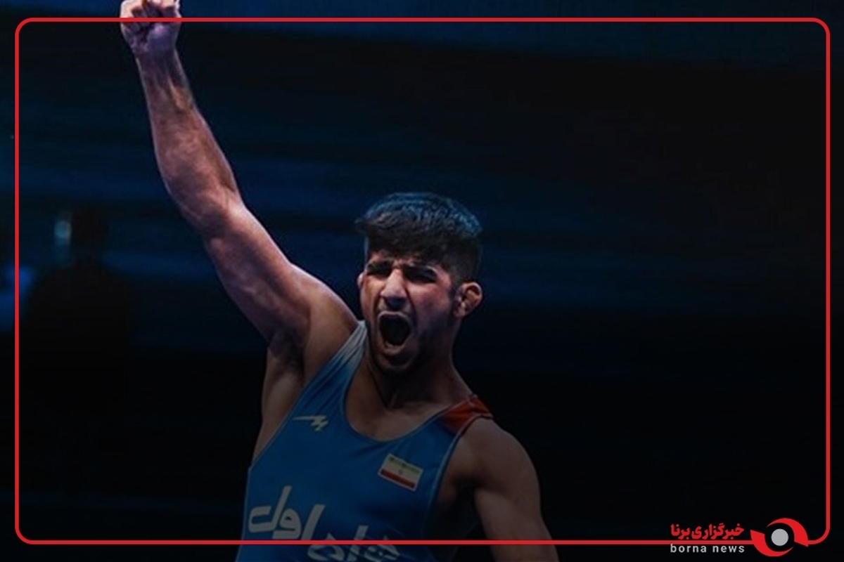 بردهای پیاپی تیم ملی کشتی فرنگی