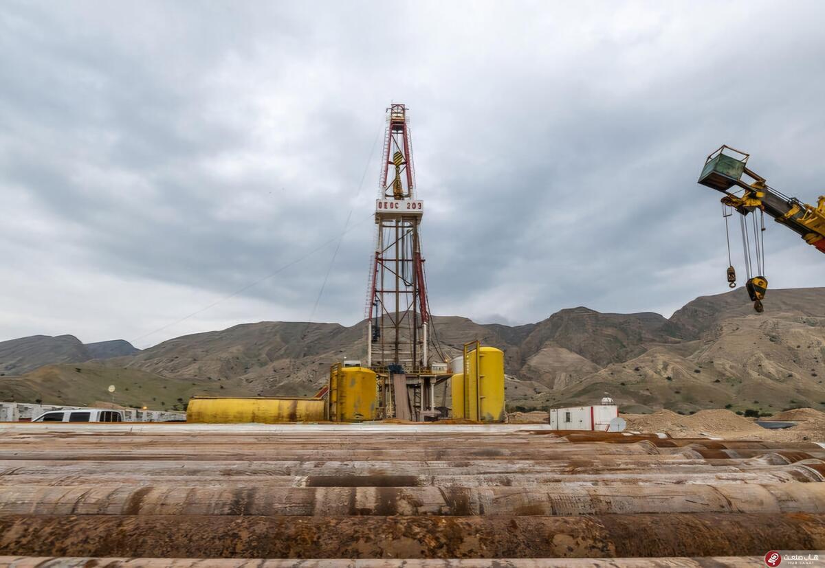 تکمیل دومین حلقه چاه از پروژه ۶ حلقه در میدان نفتی یادآوران