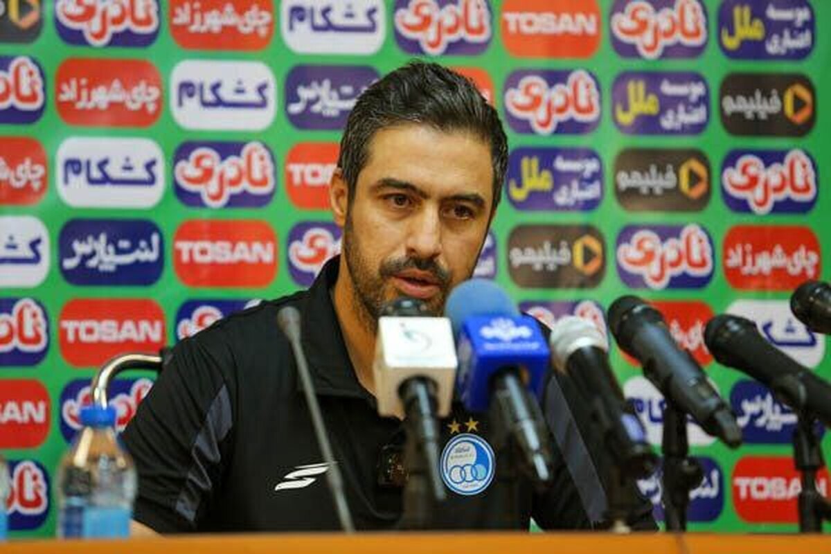 حیدری: بر خلاف تصورات، ما تیم کهکشانی نیستیم/ آزادی و سهرابیان را جریمه می‌کنیم