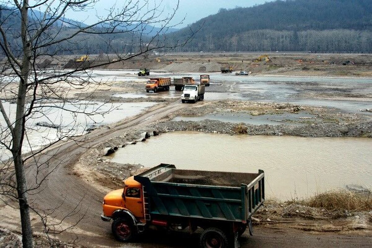 برداشت شن و ماسه از حریم پارک ملی دریاچه ارومیه ممنوع است