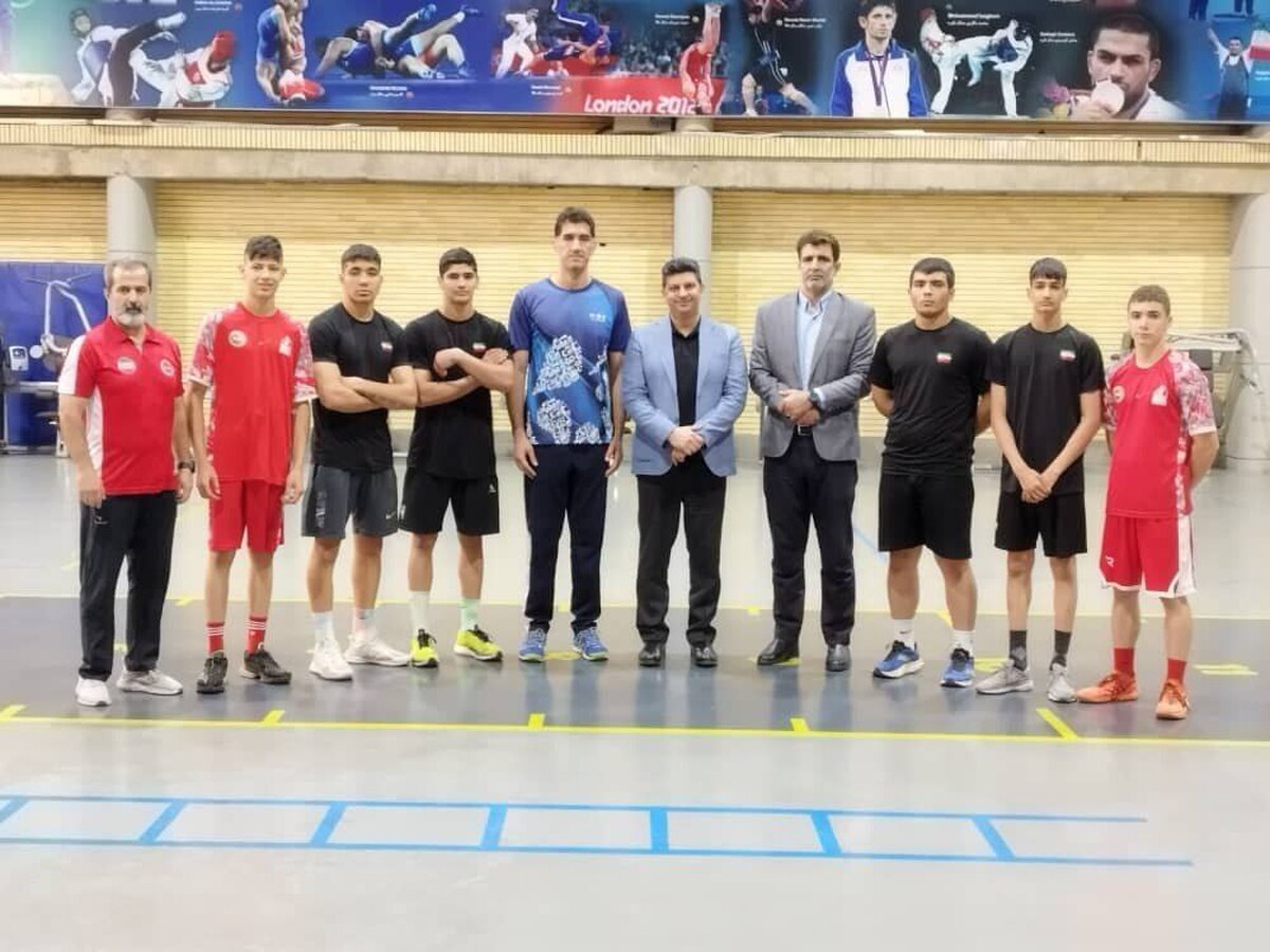 بازدید هیات نظارت از اردوی تیم‌های ملی نوجوانان بوکس