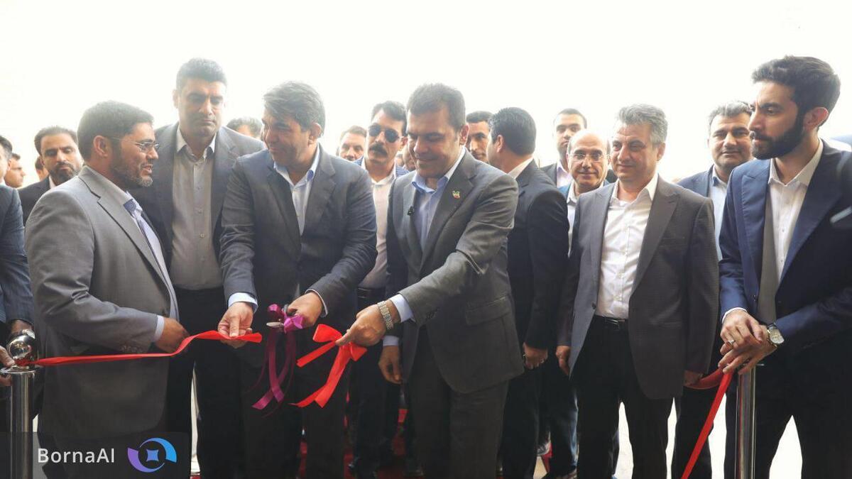 پردیس علم و فناوری سدید افتتاح شد