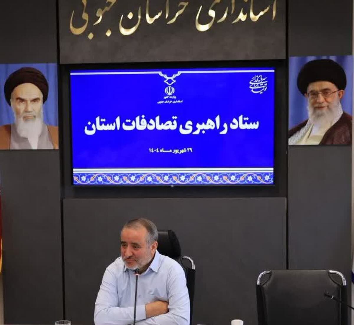 استاندار خراسان جنوبی: همه دستگاه‌ها برای حفظ جان مردم در جاده‌ها پای کار باشند