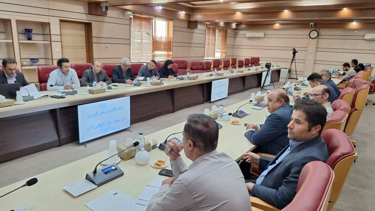 نوذری: انتقال آب از سد طالقان به قزوین قطعی شد/ الگوی کشت رعایت شود