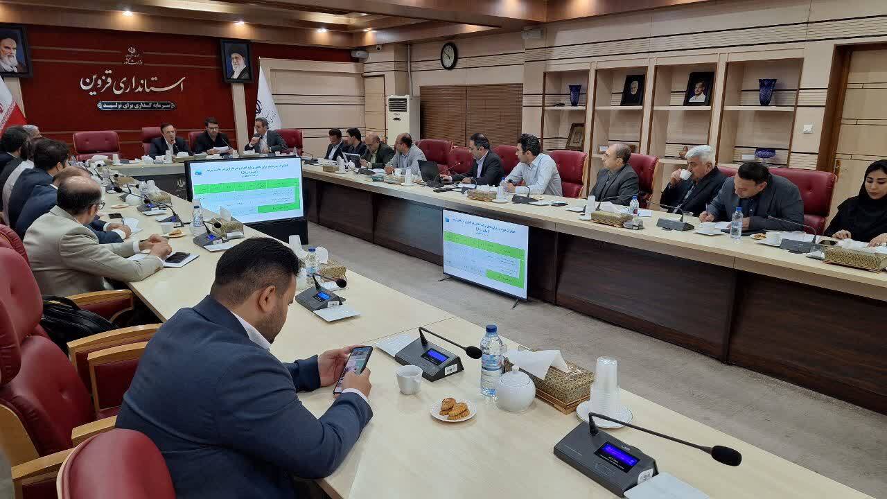 نوذری: انتقال آب از سد طالقان به قزوین قطعی شد/ الگوی کشت رعایت شود