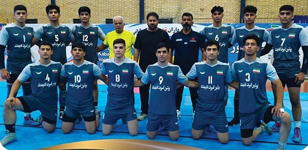 خوزستانی ها با اقتدار قهرمان رقابت های کبدی جوانان کشور شدند