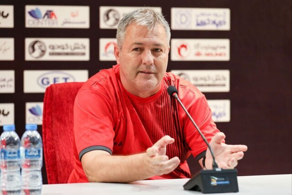 اسکوچیچ به نشست خبری در اصفهان نرسید