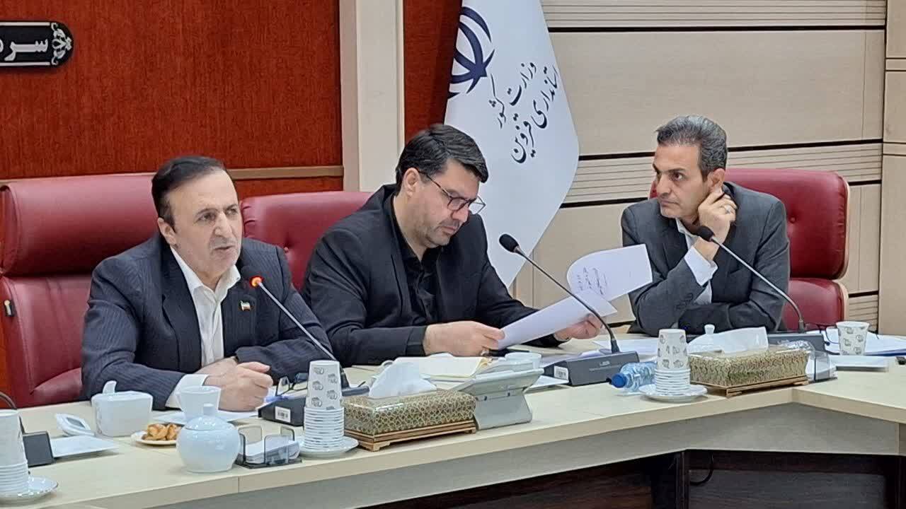 ستوده: آبرسانی از دو سد بالاخانلو و طالقان به استان قزوین 14 همت اعتبار نیاز دارد ستوده: آبرسانی از دو سد بالاخانلو و طالقان به استان قزوین 14 همت اعتبار نیاز دارد