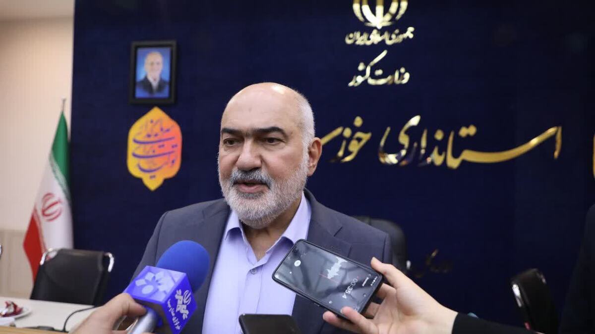 استاندار: خوزستان ظرفیت انتقال آب به دیگر استان‌ها را ندارد