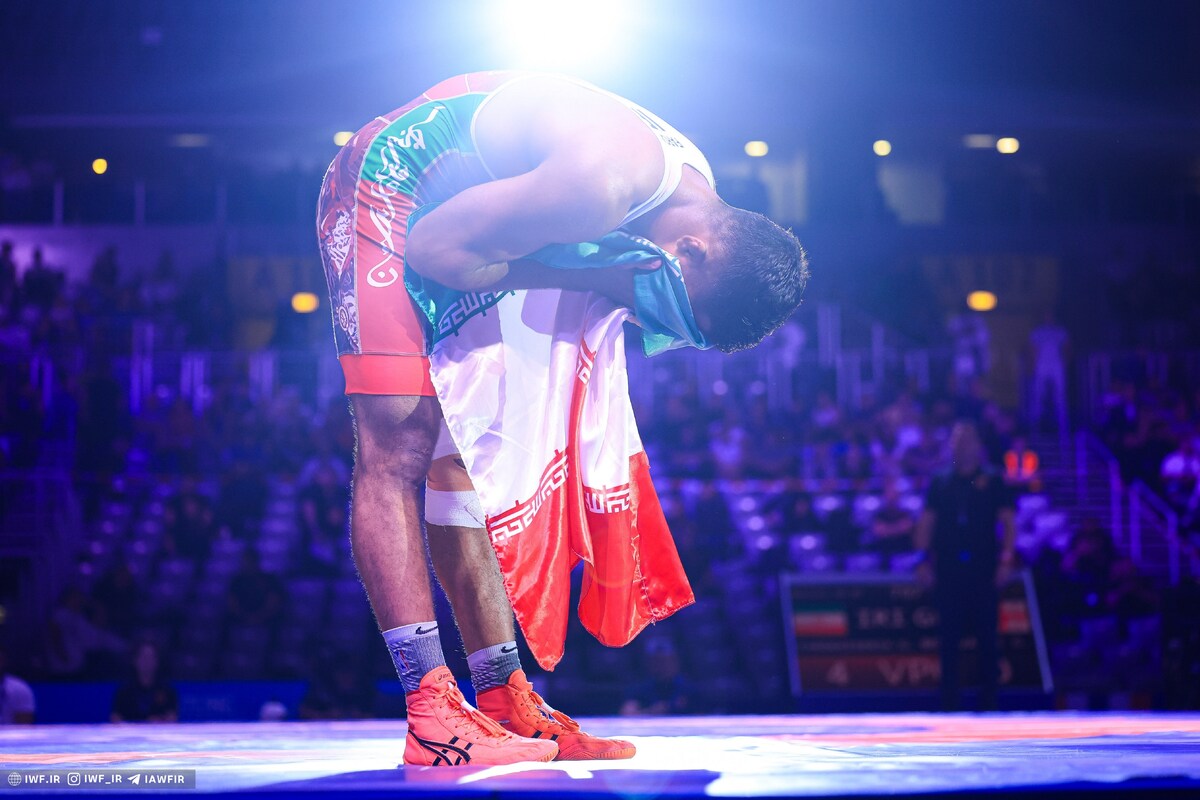 روز پربار کشتی فرنگی ایران در جهان؛ از کسب یک طلا و یک برنز تا انتظار برای سه مدال در روز چهارم!