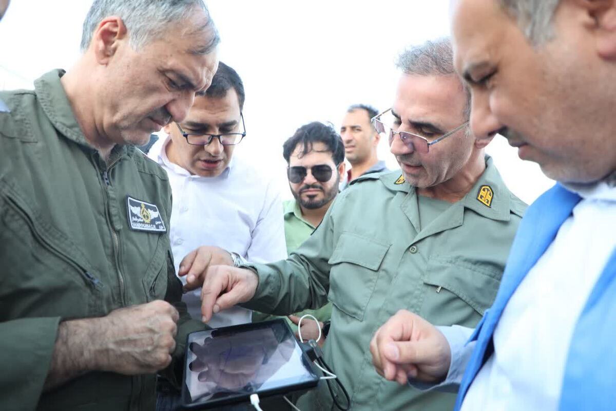 عملیات هوایی مهار حریق های هورالعظیم مجددا آغاز شد