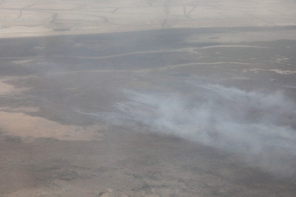 عملیات هوایی مهار حریق های هورالعظیم مجددا آغاز شد عملیات هوایی مهار حریق های هورالعظیم مجددا آغاز شد