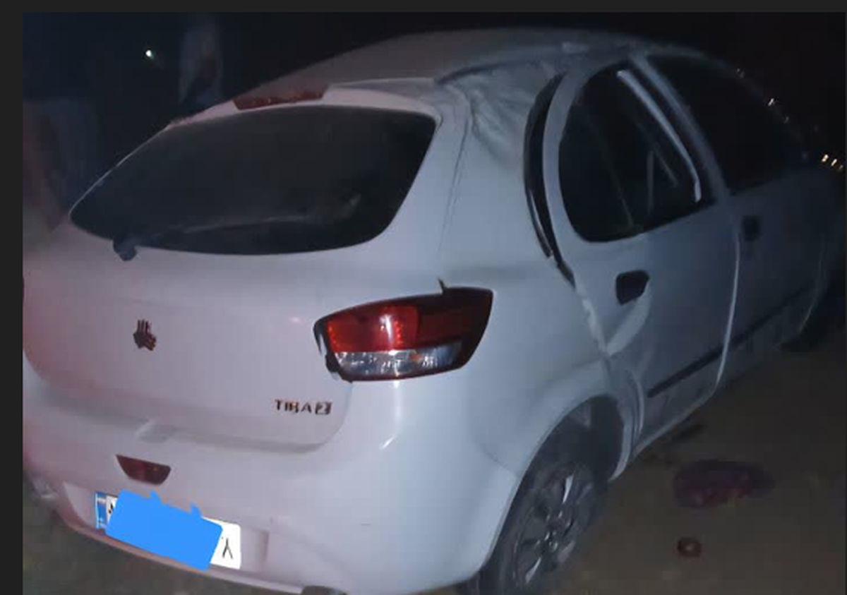 باز هم  استفاده نکردن از کمربند ایمنی راننده تیبا را به کام مرگ کشید