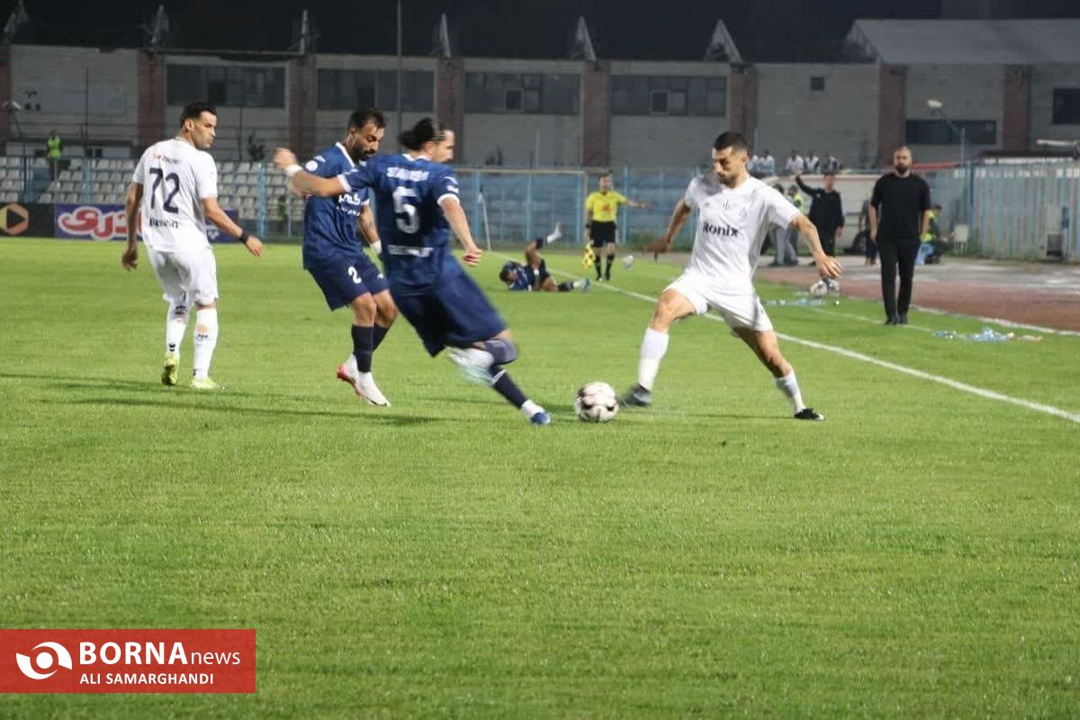 باخت ملوان برابر گل گهر در خانه