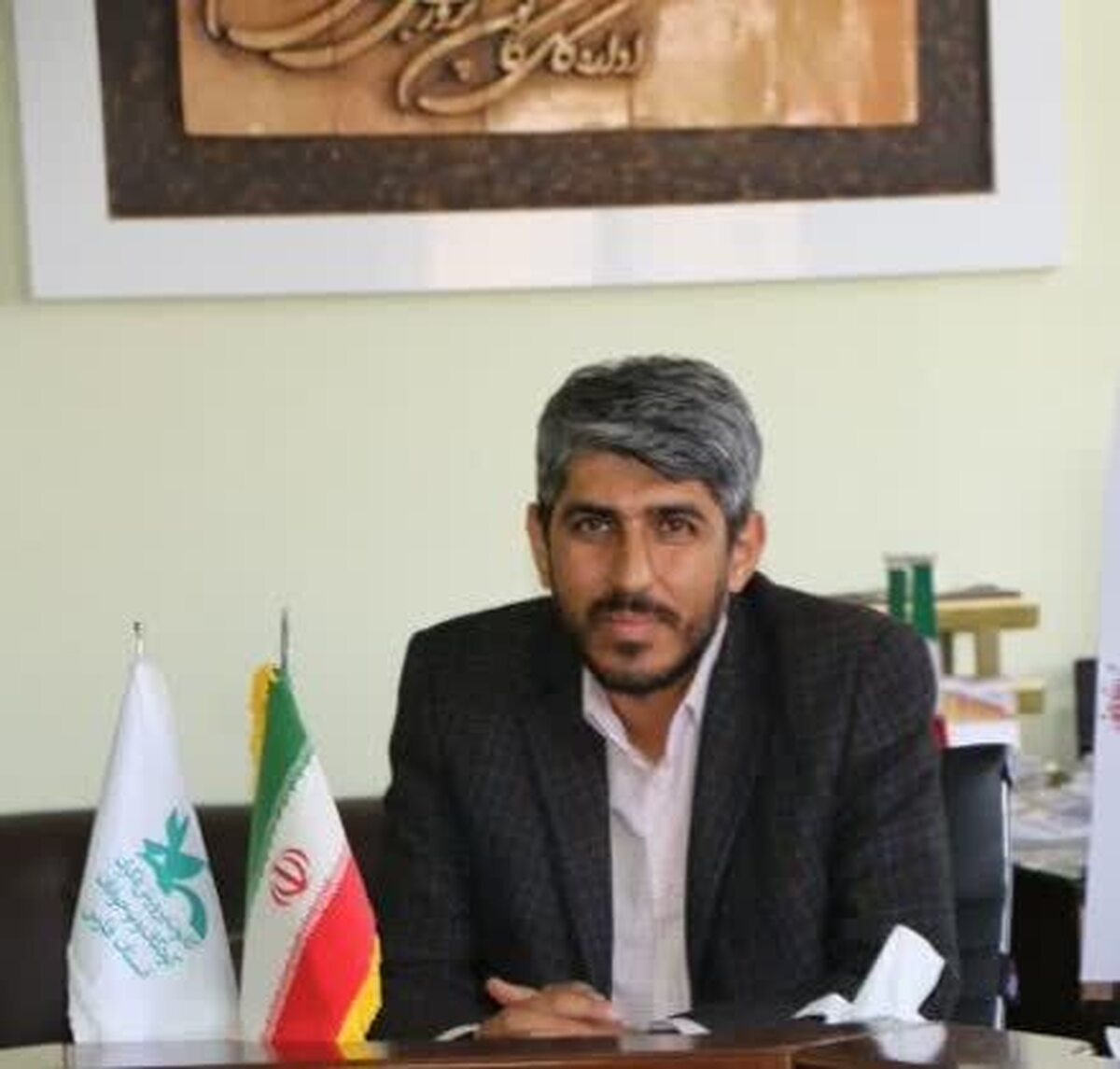 دست سازه‌های حسینی کودکان فارسی در راه کربلا توزیع شد