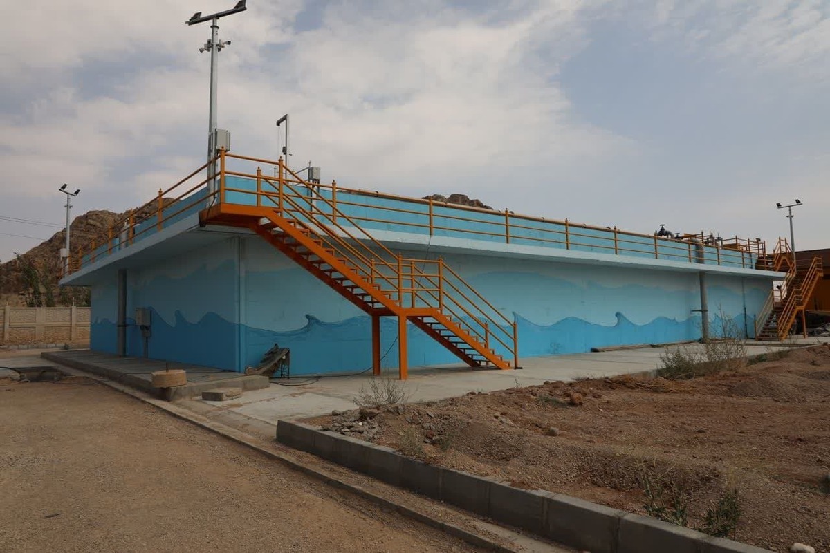 بهره برداری از ۳۴ پروژه تامین آب آشامیدنی و جمع آوری بهداشتی فاضلاب در استان قزوین