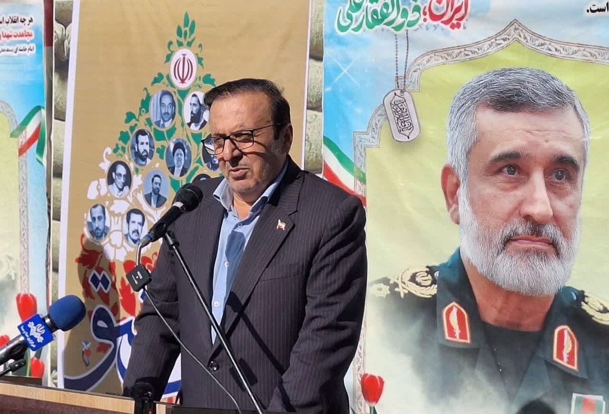 نوذری: ۳۸۲ طرح عمرانی و زیربنایی در هفته دولت در استان قزوین افتتاح می شود 