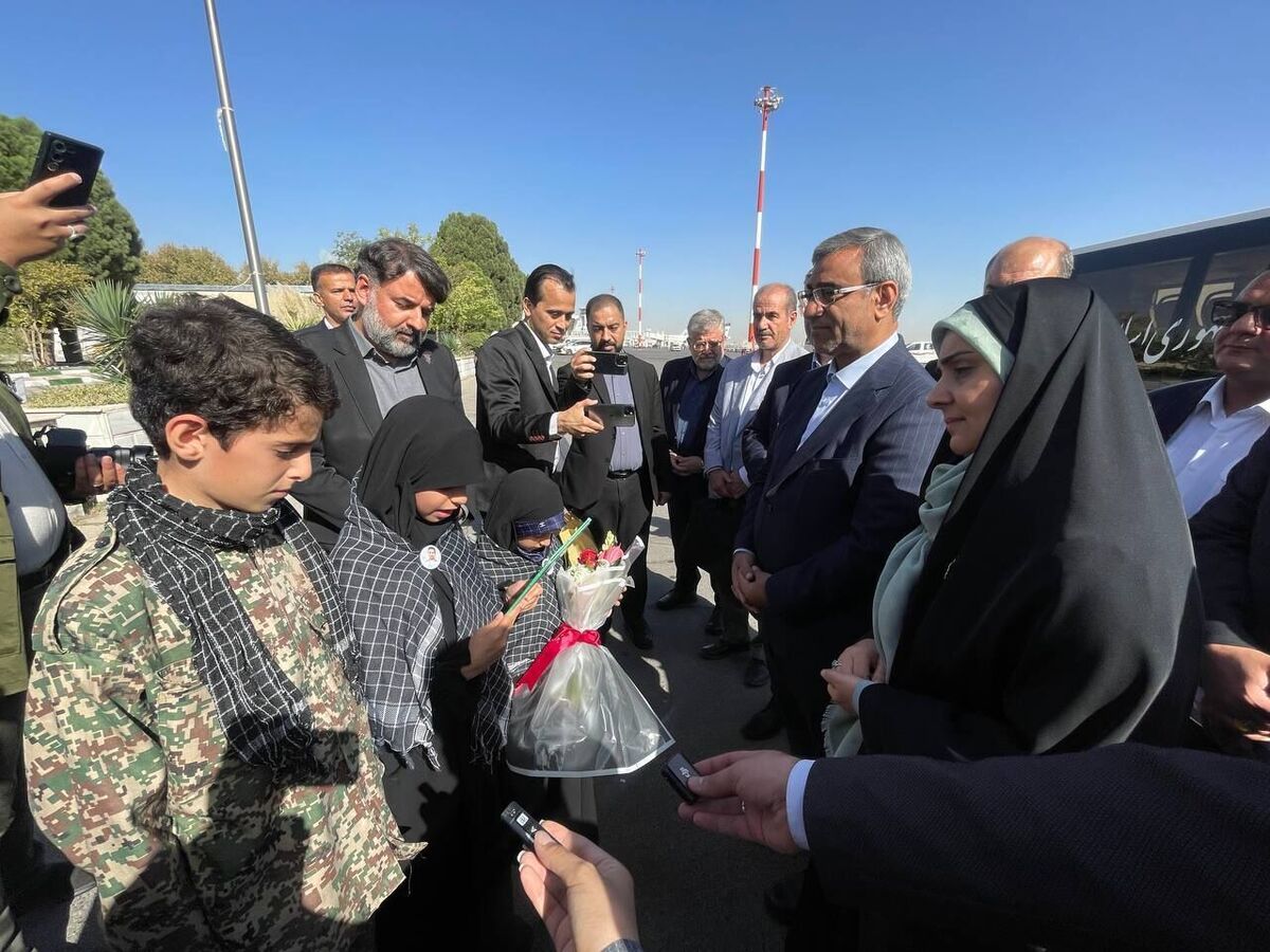 وزیر راه و شهرسازی وارد مشهد شد