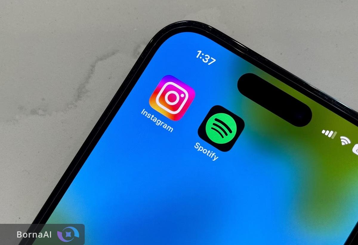 اینستاگرام و اسپاتیفای قابلیت جدید اشتراک موسیقی معرفی کردند