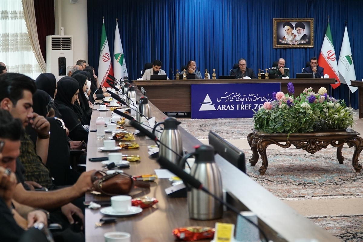 اختتامیه نخستین سوگواره استانی نمایش های آئینی مذهبی در منطقه آزاد ارس برگزار شد