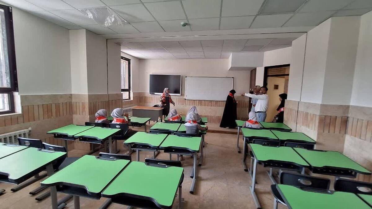 ۴۶ هزار کلاس درس نیمه تمام در سال جاری تکمیل می شود 