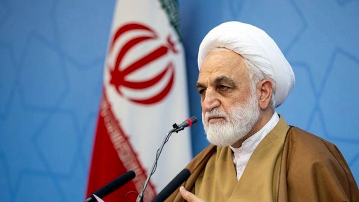 محسنی اژه‌ای: باید از خدمتگزاران کشور بویژه رئیس‌جمهور پرکار و پرتلاش حمایت شود