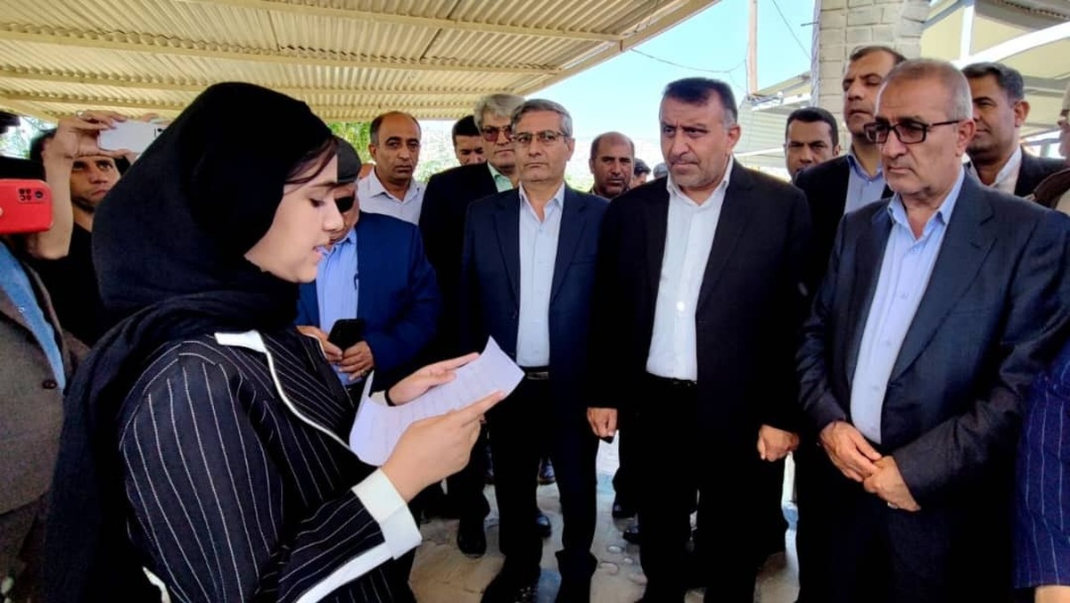 افتتاح و اجرای پروژه‌های شهری سی‌سخت و پاتاوه