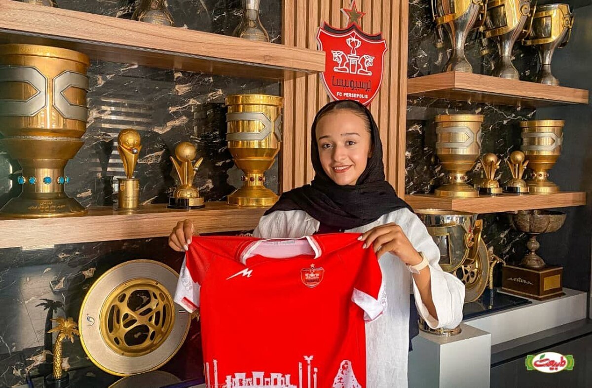 از خرید جدید  و ملی پوش پرسپولیس  رونمایی شد