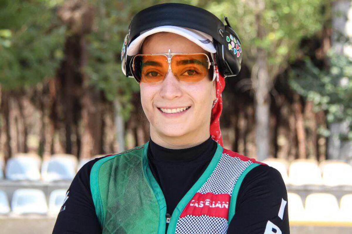 پرورش‌نیا در تراپ بانوان فینالیست آسیا شد