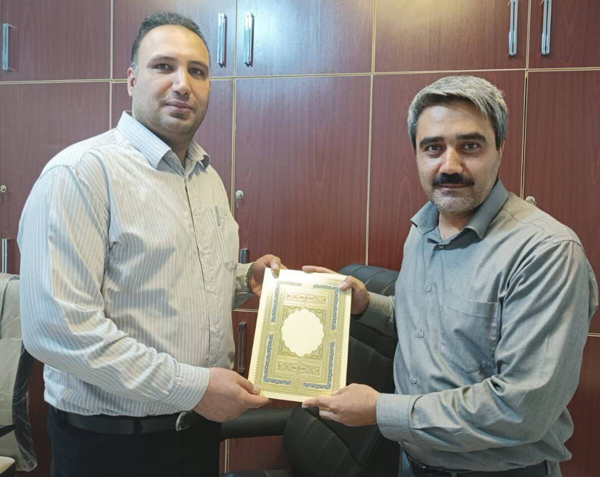 انتصاب نمایندگی اداره ورزش و جوانان بخش بیرانشهر