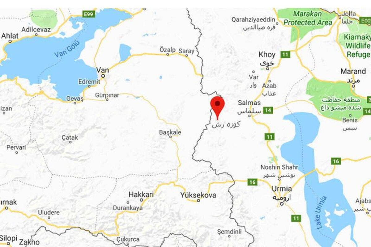 مرز کوزه رش سلماس قابلیت تبدیل شدن به قطب تجاری را دارد