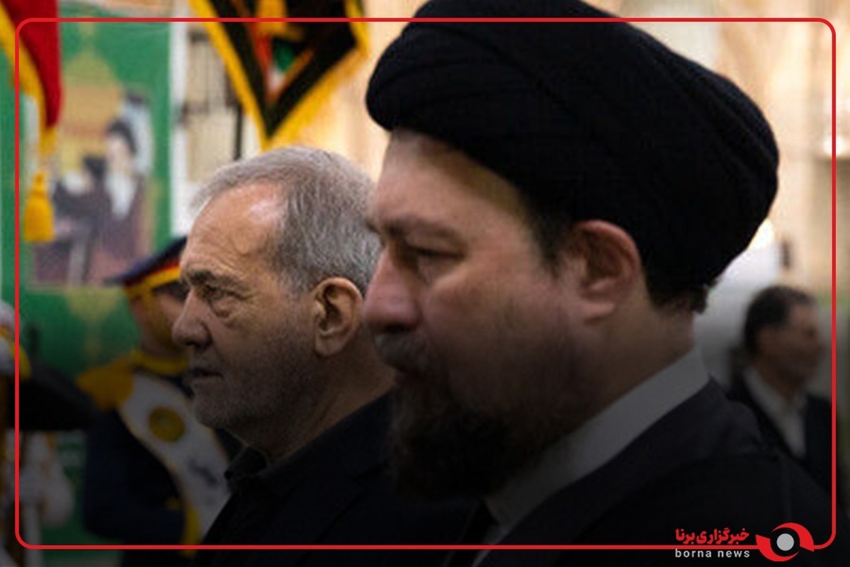 تجدید میثاق اعضای دولت با آرمان‌های امام خمینی (ره)