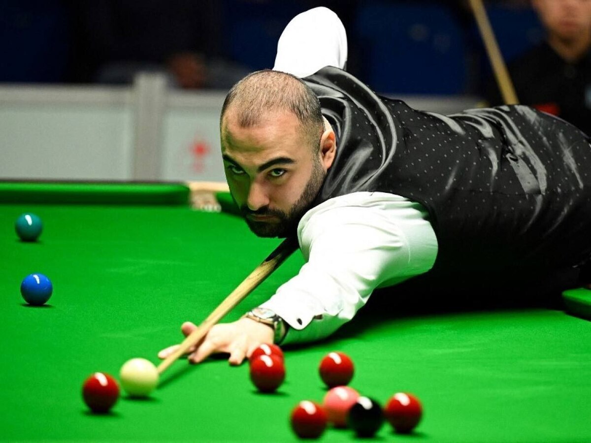 پیروزی ارزشمند وفایی در اسنوکر آزاد ووهان/ ستاره ایرانی به مارک آلن رسید
