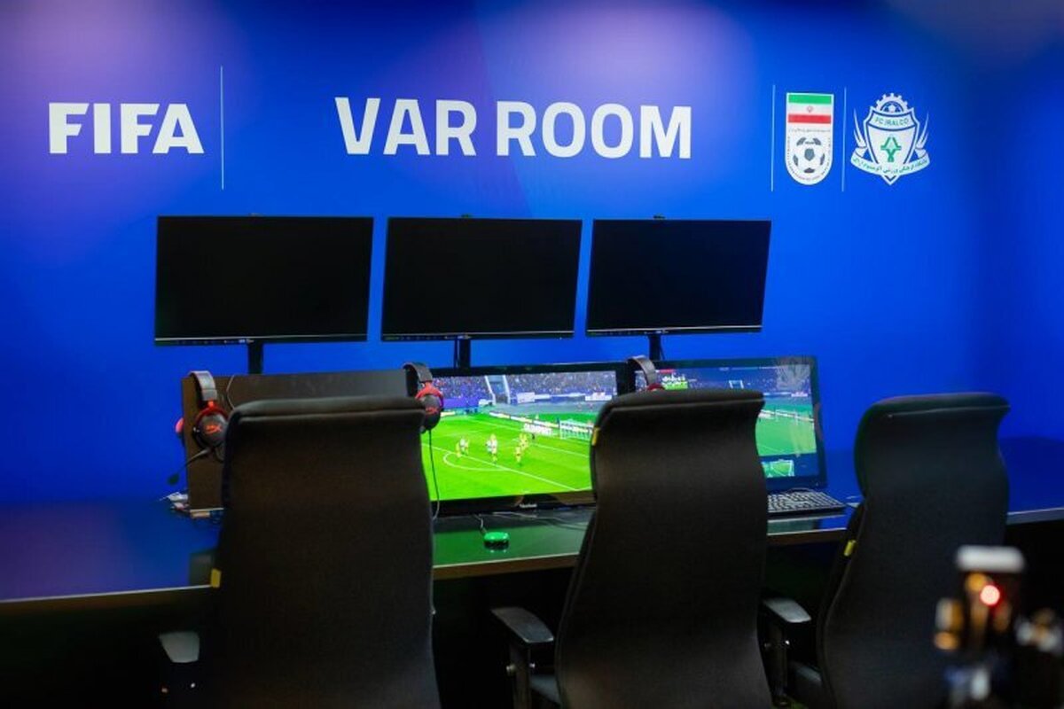 VAR بازی تراکتور به شیراز منتقل شد