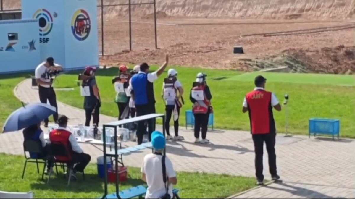 قطعی برق فینال تیراندازی قهرمانی آسیا را متوقف کرد!