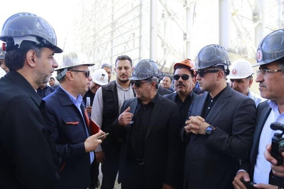 طرح‌های توسعه مجتمع مس سونگون پیشرفت قابل توجهی داشته است