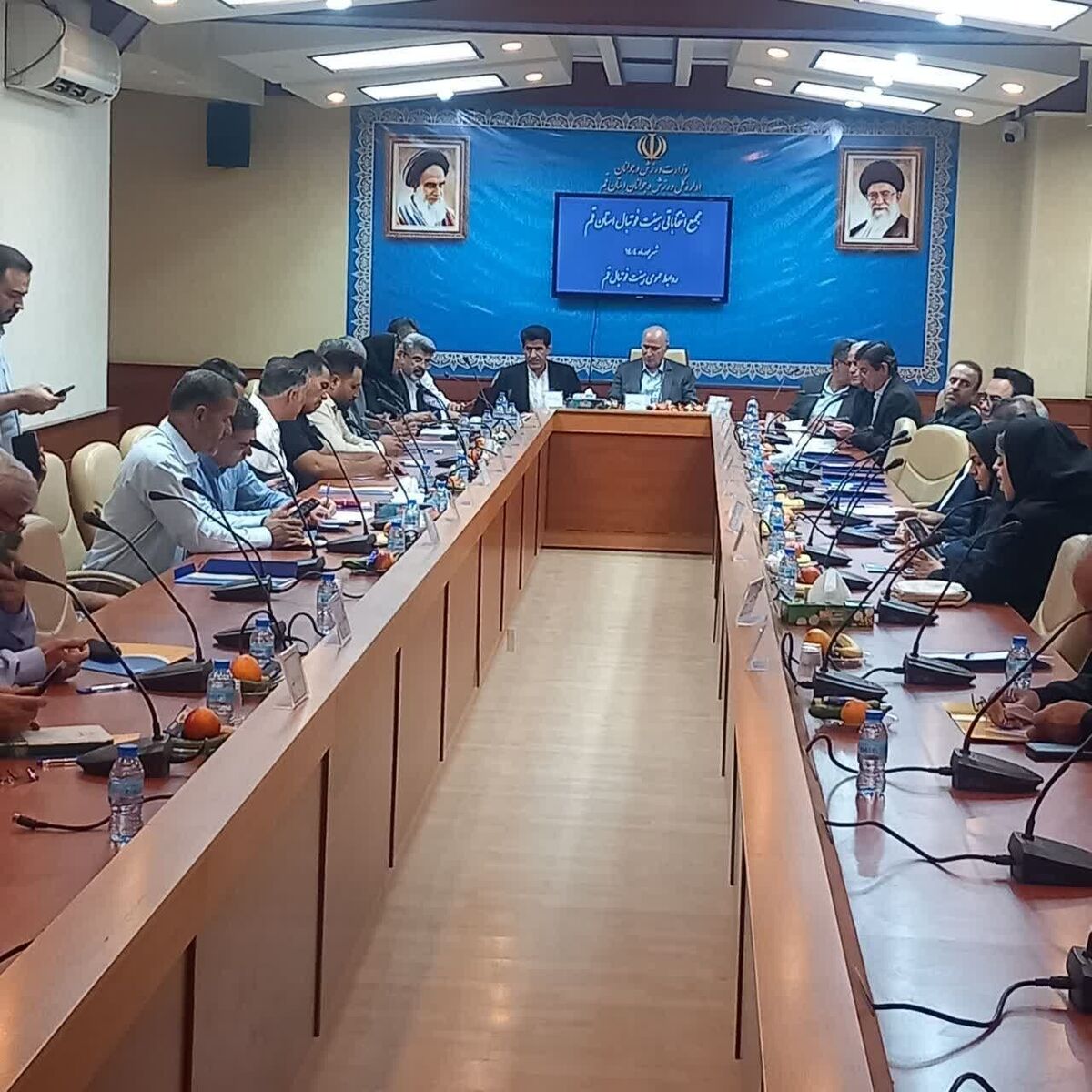 قدرت‌الله باقری رئیس هیأت فوتبال قم شد