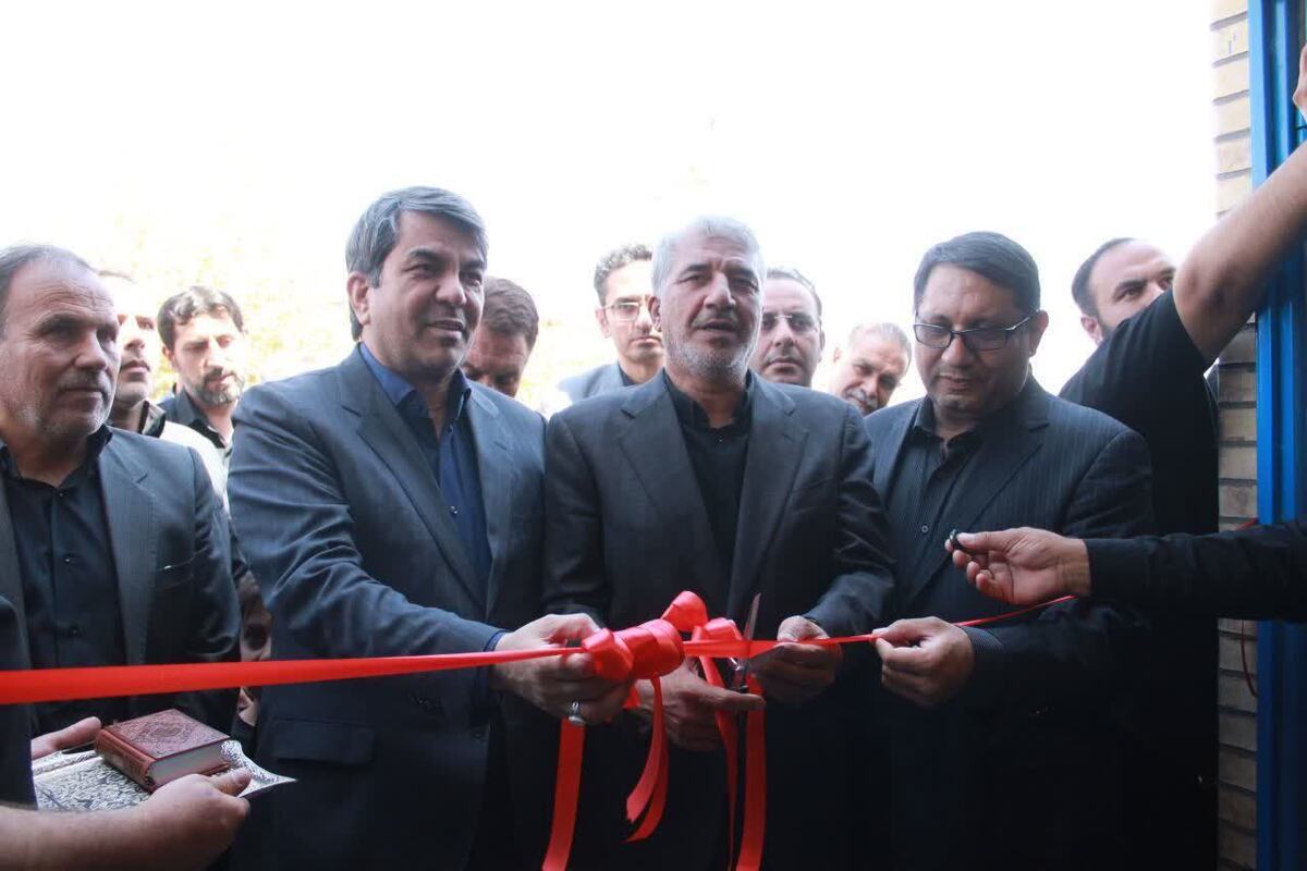 سالن ورزشی شهدای خلیل آباد رفسنجان افتتاح شد