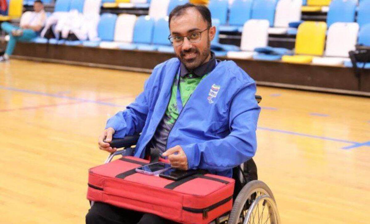 رقابت‌های بین‌المللی بوچیا/ اولین طلای کاروان ایران کسب شد