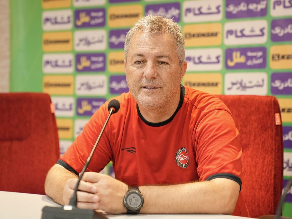 اسکوچیچ: مس حریف سرسختی برای  تراکتور است