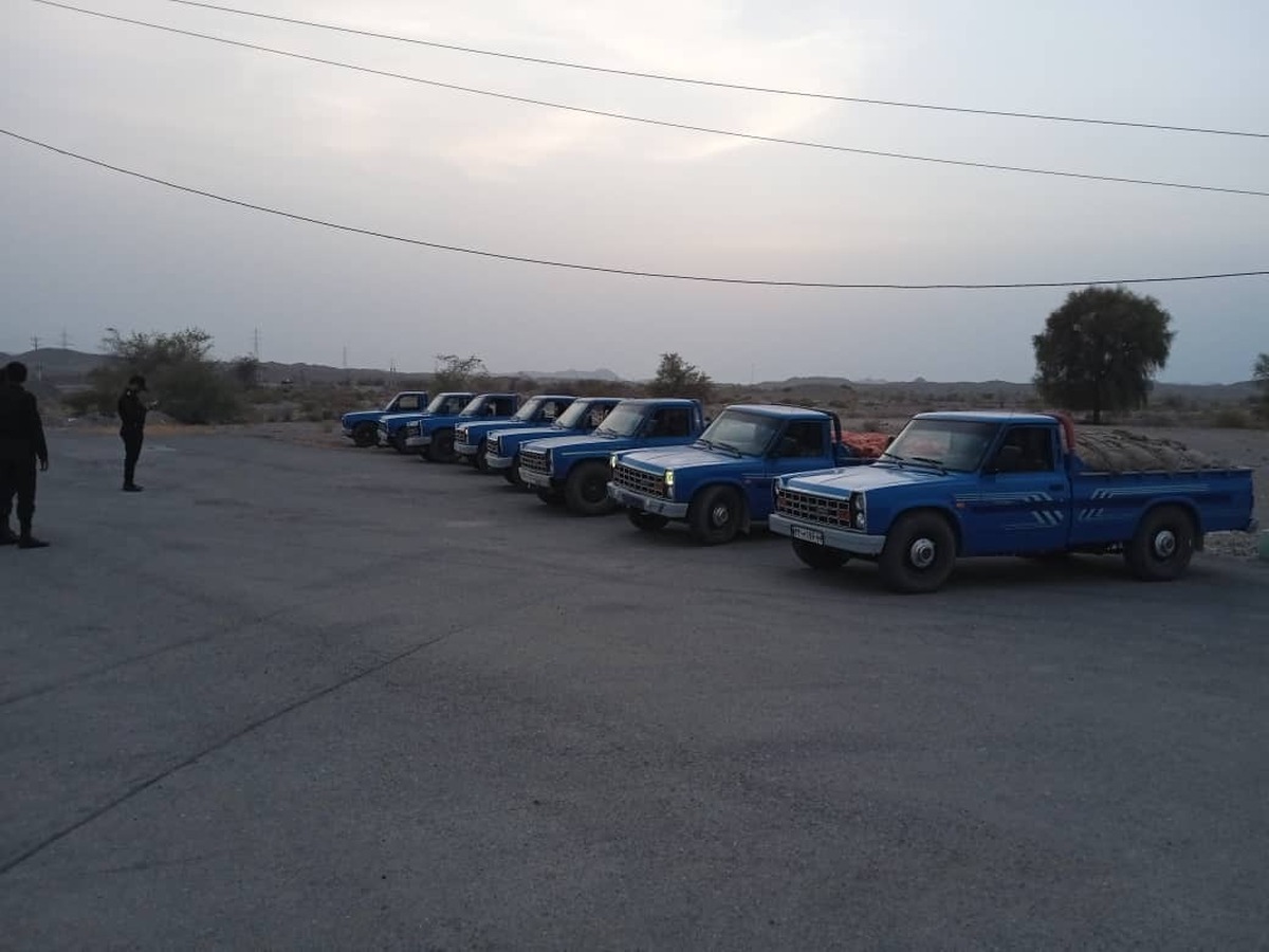 بیش از ۱۷۴ هزار لیتر گازوئیل قاچاق کشف و ضبط شد 