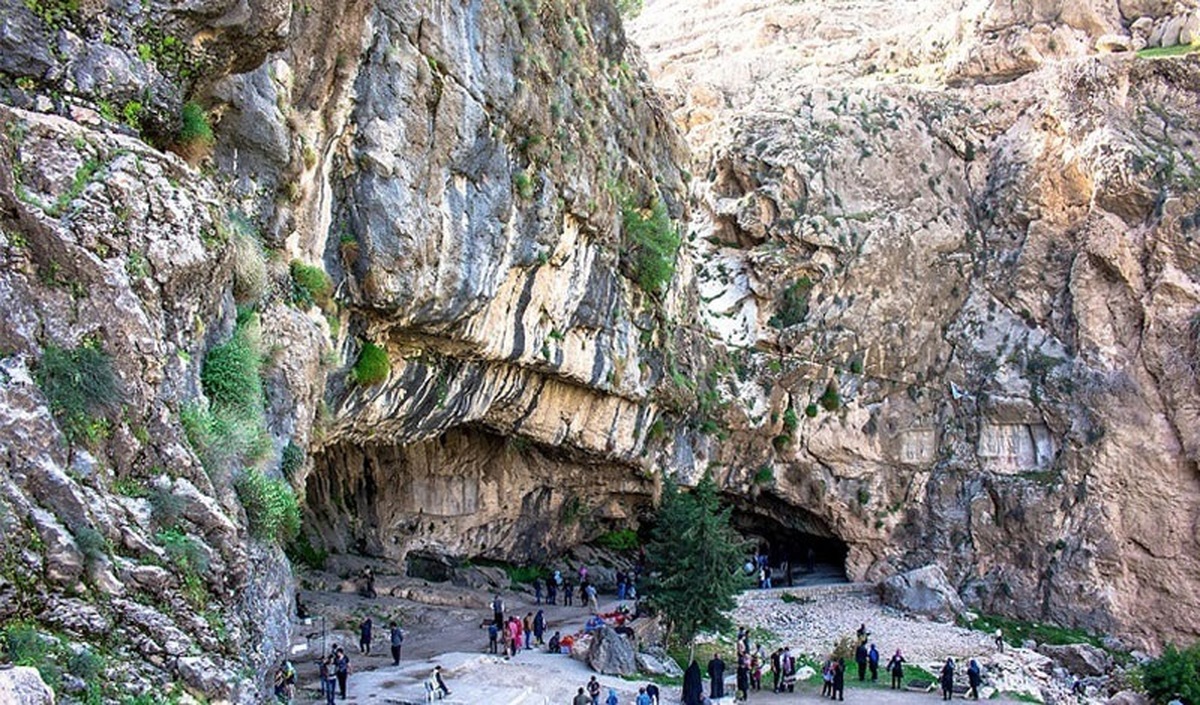 عملیات خاکبرداری در اشکفت‌سلمان متوقف شد