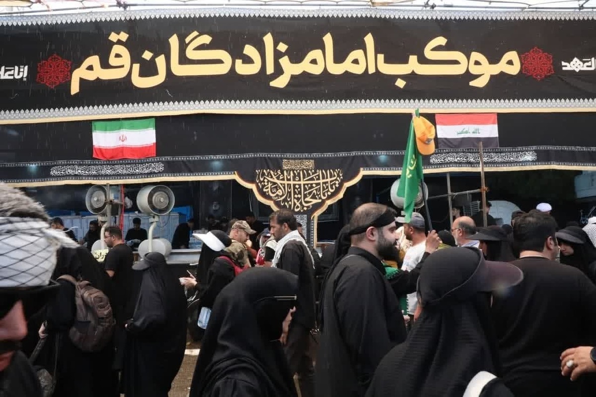 پایان فعالیت موکب امامزاده شاه جمال پس از خدمت‌رسانی به بیش از ۹۵ هزار زائر 