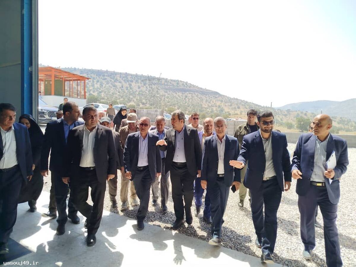 افتتاح ۳ طرح کشاورزی در دنا با اعتباری بالغ بر ۱۱۰ میلیارد ریال