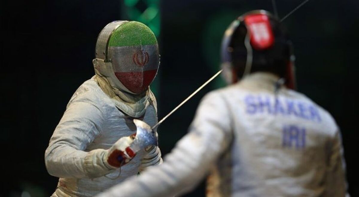 معرفی برترین های اولین دوره رقابت های شمشیربازی بانوان خوزستان در آبادان