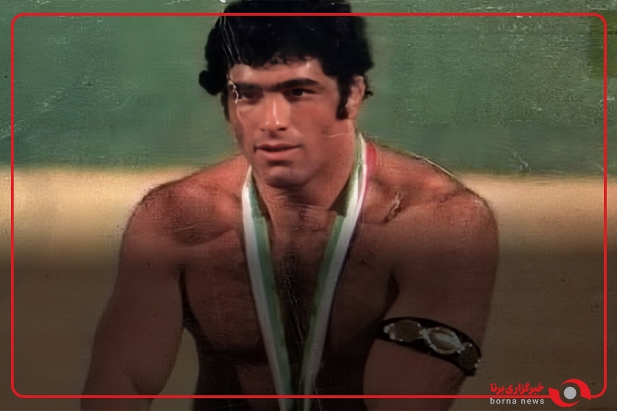 رضا سوخته سرایی قهرمان سنگین وزن کشتی ایران