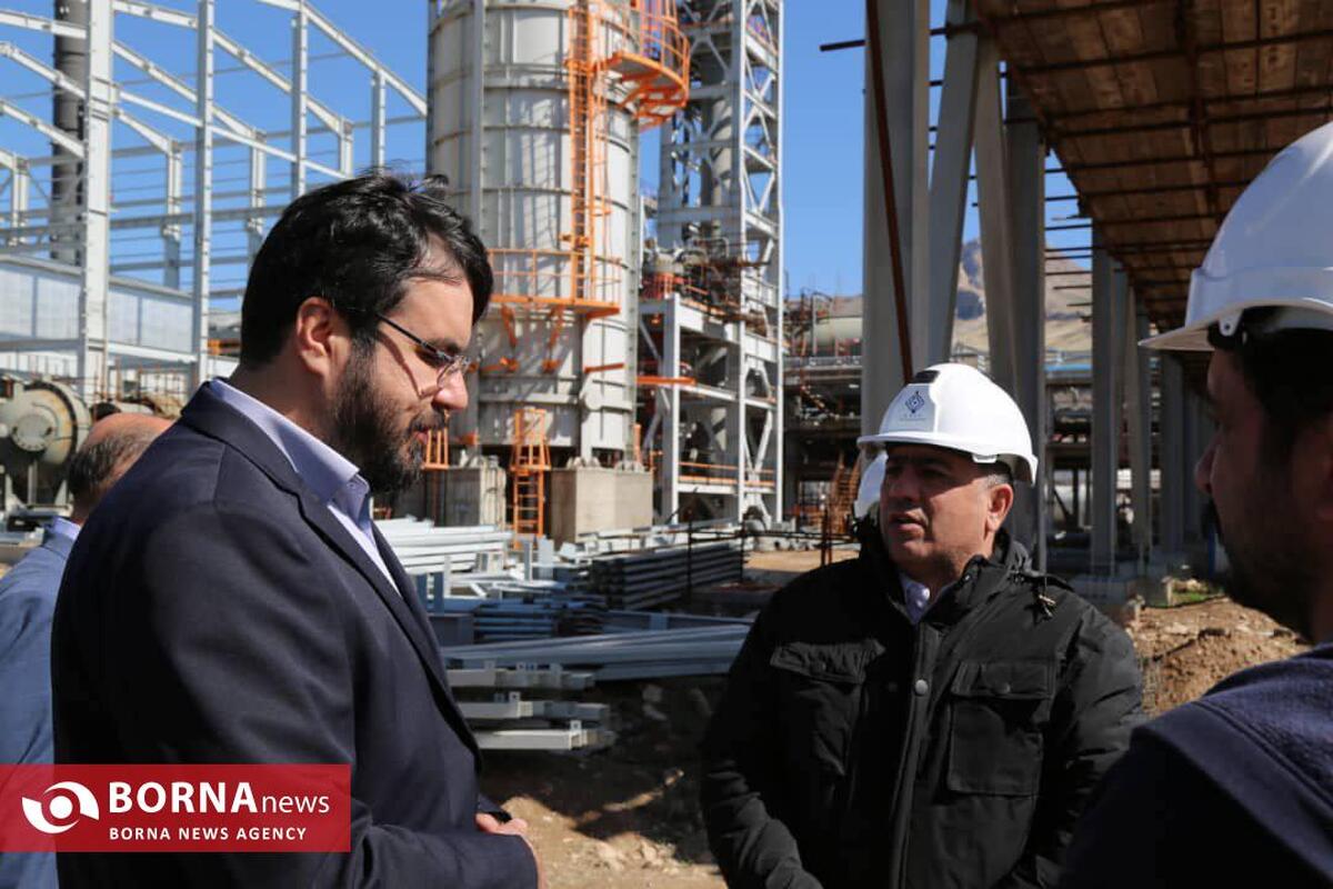 رکوردشکنی فاز دوم پتروشیمی کرمانشاه در پنج ماه نخست ۱۴۰۴